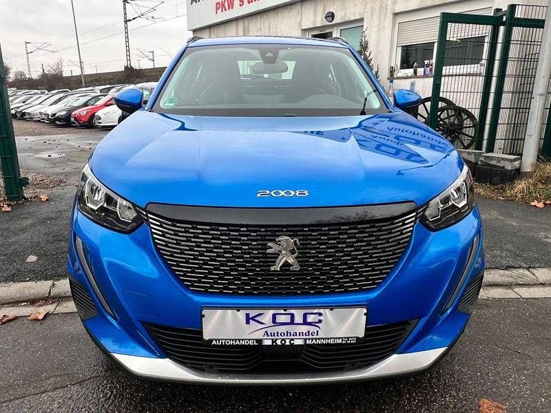 Gebraucht Peugeot 2008 Allure 131 PS (96 kW) 2020 Blau SUV