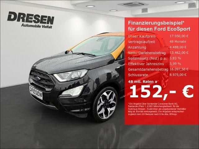 Schwarz Gebraucht 2021 Ford Ecosport ST-Line SUV | 17.950 € (Fairer Preis) - Bild 1/4