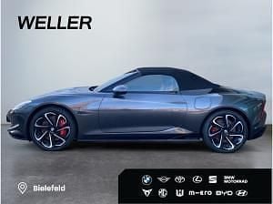 Neu MG Cyberster 250 kW (340 PS) 2026 Grau Cabrio