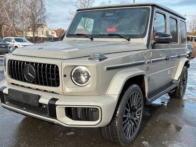 Neu Mercedes G63 AMG AMG 585 PS (430 kW) 2026 Grau SUV