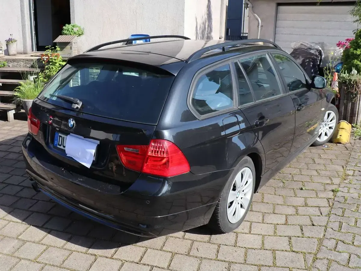 Occasion BMW 320 170 ch (125 kW) 2009 Noir Break