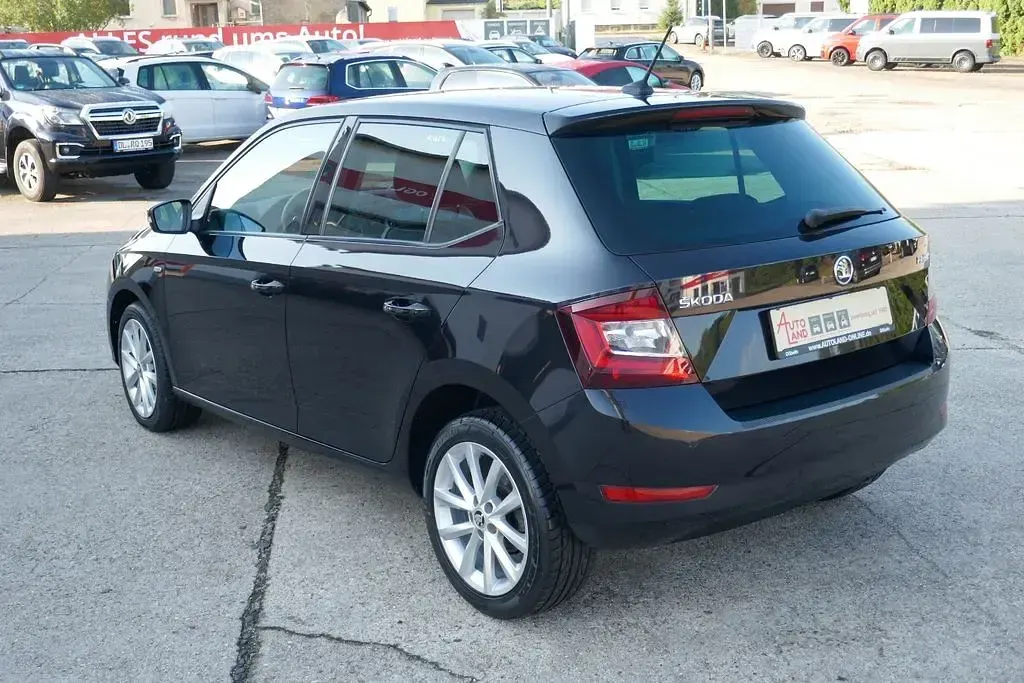 Gebraucht Skoda Fabia Soleil 95 PS (69 kW) 2019 Schwarz Kleinwagen