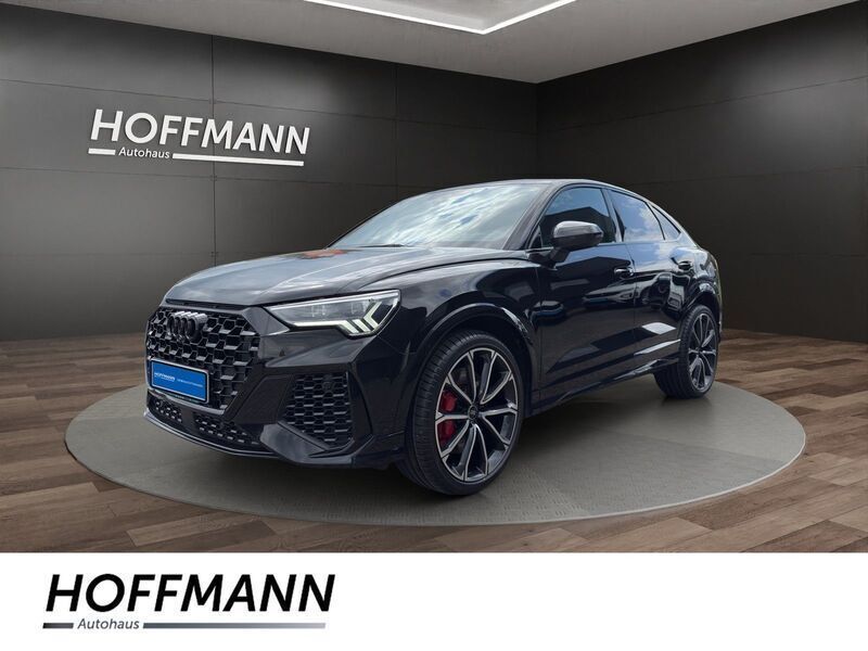 Schwarz Gebraucht 2021 Audi RS Q3 Sportback Comfort SUV | 56.990 € (Teuer) - Bild 1/4