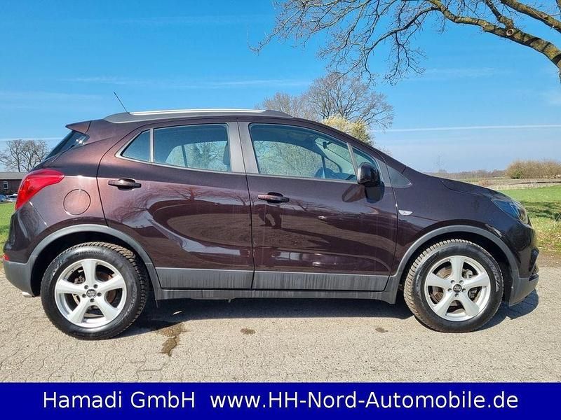 Gebraucht Opel Mokka X Edition 140 PS (102 kW) 2017 Braun SUV
