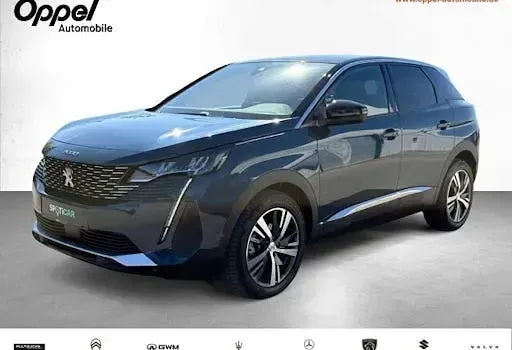 Gebraucht Peugeot 3008 Allure 136 PS (100 kW) 2024 Blau SUV
