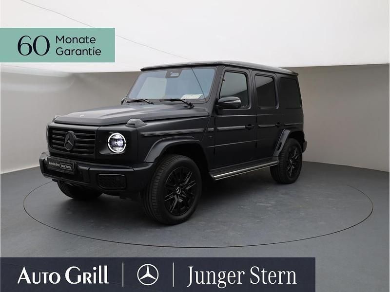 Manufaktur nachtschwarz magno Gebraucht 2025 Mercedes G580 Exclusive SUV | 159.940 € (Etwas zu teuer) - Bild 1/4