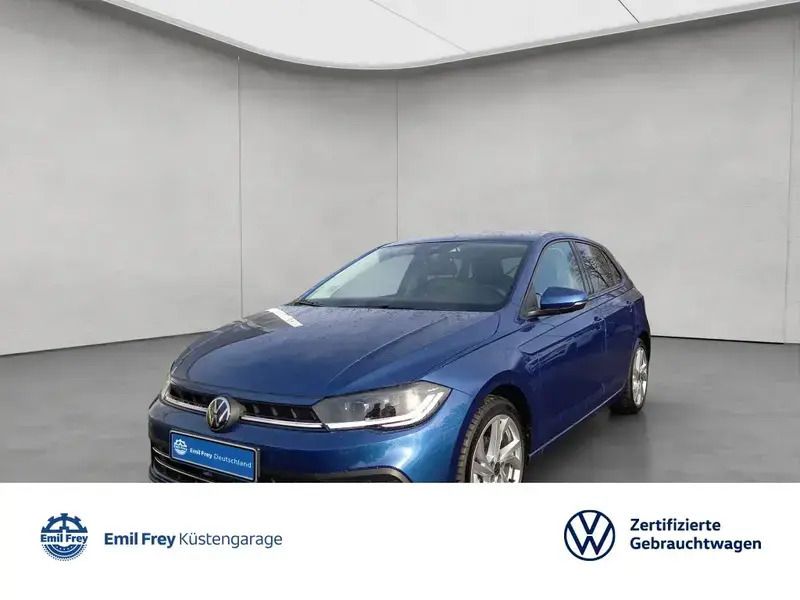 Blau Gebraucht 2025 VW Polo Style Limousine | 27.990 € (Teuer) - Bild 1/4