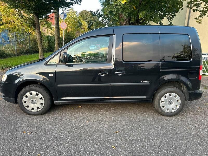 Schwarz Gebraucht 2010 VW Caddy Van / Kleinbus | 3.900 € (Superpreis) - Bild 1/4