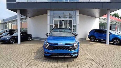 Blue flame metallic Neu 2025 Kia Sportage GT-Line SUV | 48.490 € (Etwas zu teuer) - Bild 1/4