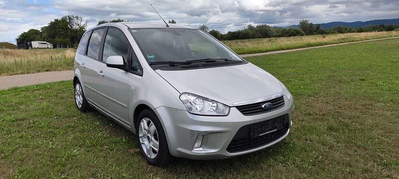 Silber Gebraucht 2009 Ford C-MAX Van / Kleinbus | 3.980 € (Fairer Preis) - Bild 1/4