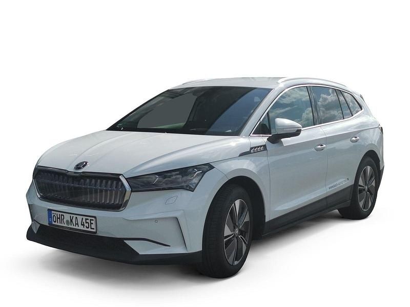 Gebraucht Skoda Enyaq iV 210 kW (286 PS) 2025 Weiß SUV