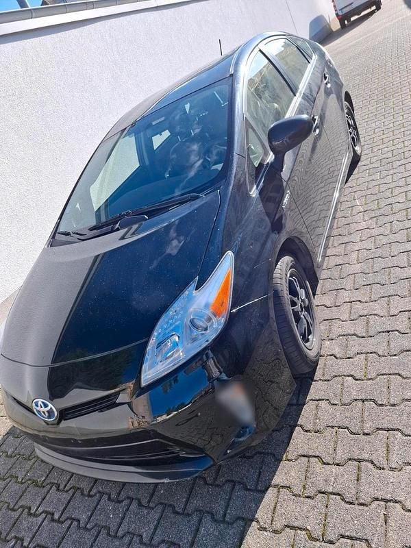 Gebraucht Toyota Prius 99 PS (72 kW) 2014 Schwarz Limousine