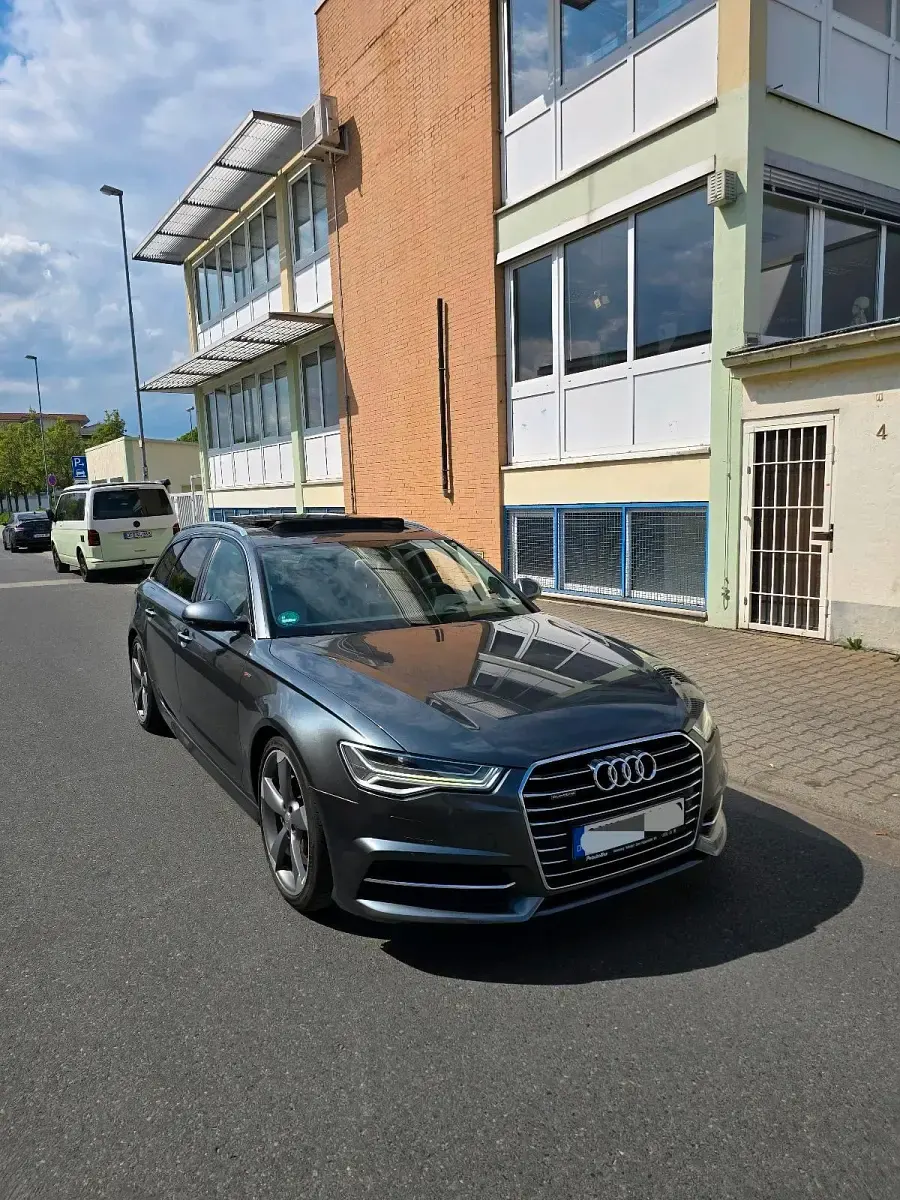 Gebraucht Audi A6 S-Line 272 PS (200 kW) 2015 Kombi