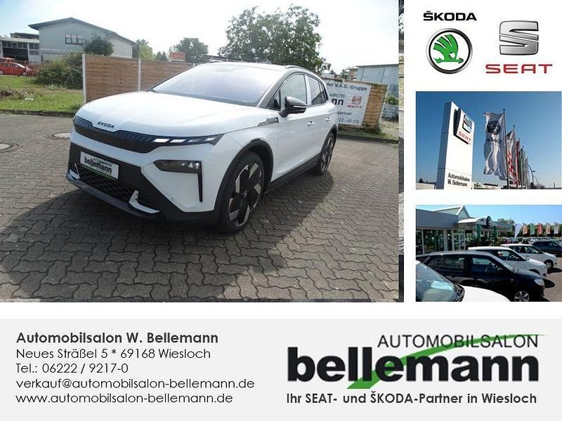 Weiß Neu 2025 Skoda Elroq First Edition SUV | 54.290 € (Teuer) - Bild 1/4