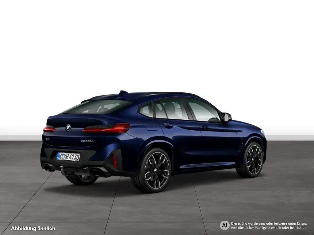 Gebraucht BMW X4 340 PS (250 kW) 2025 Blau SUV