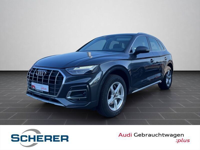 Manhattangrau metallic Gebraucht 2022 Audi Q5 Ambiente SUV | 34.590 € (Superpreis) - Bild 1/4
