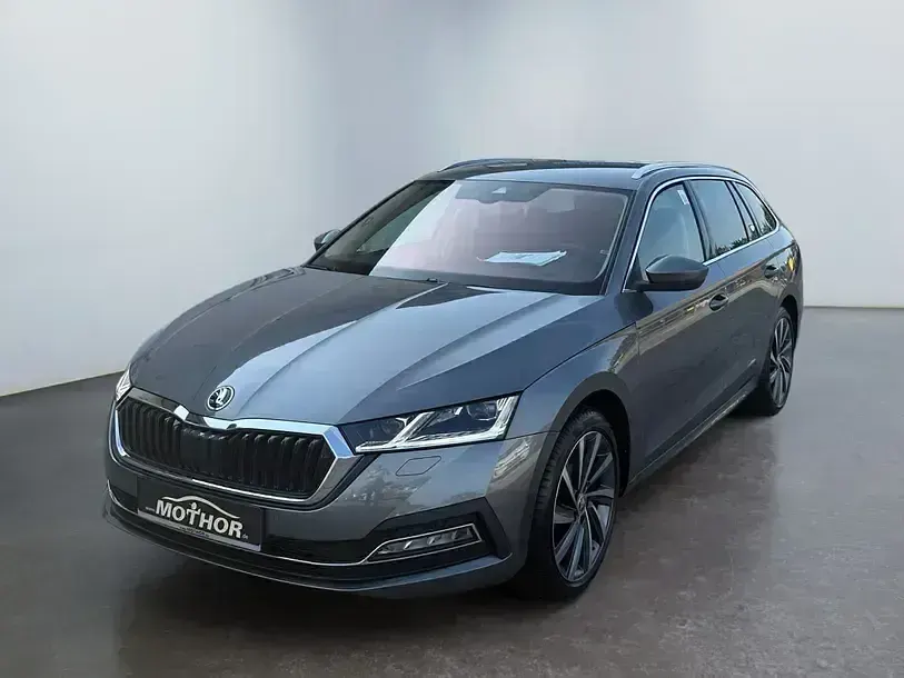 Gebraucht Skoda Octavia Style 150 PS (110 kW) 2024 Graphitegrau Kombi