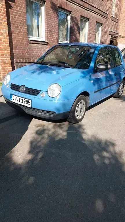 Gebraucht VW Lupo Basis 50 PS (36 kW) 2000 Blau Kleinwagen