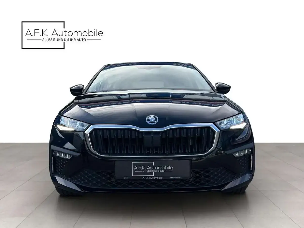 Gebraucht Skoda Scala Selection 116 PS (85 kW) 2024 Schwarz Kleinwagen
