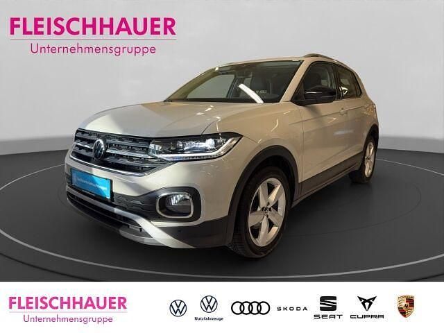 Grau Gebraucht 2021 VW T-Cross Style SUV | 20.490 € (Guter Preis) - Bild 1/2