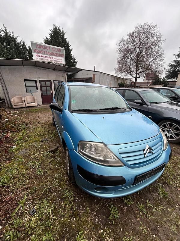 Gebraucht Citroën C3 60 PS (44 kW) 2003 Blau Kleinwagen