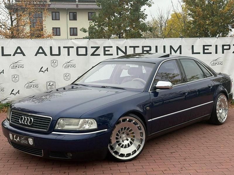 Blau Gebraucht 1999 Audi A8 Sport Limousine | 11.980 € (Teuer) - Bild 1/4
