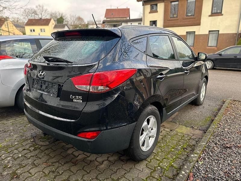 Gebraucht Hyundai ix35 Style 116 PS (85 kW) 2012 Schwarz SUV
