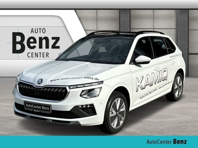 Weiß Gebraucht 2024 Skoda Kamiq Selection SUV | 29.990 € (Etwas zu teuer) - Bild 1/4