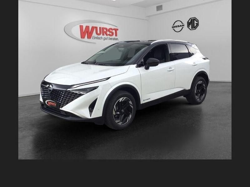 Weiss Neu 2025 Nissan Qashqai SUV | 35.198 € (Guter Preis) - Bild 1/4