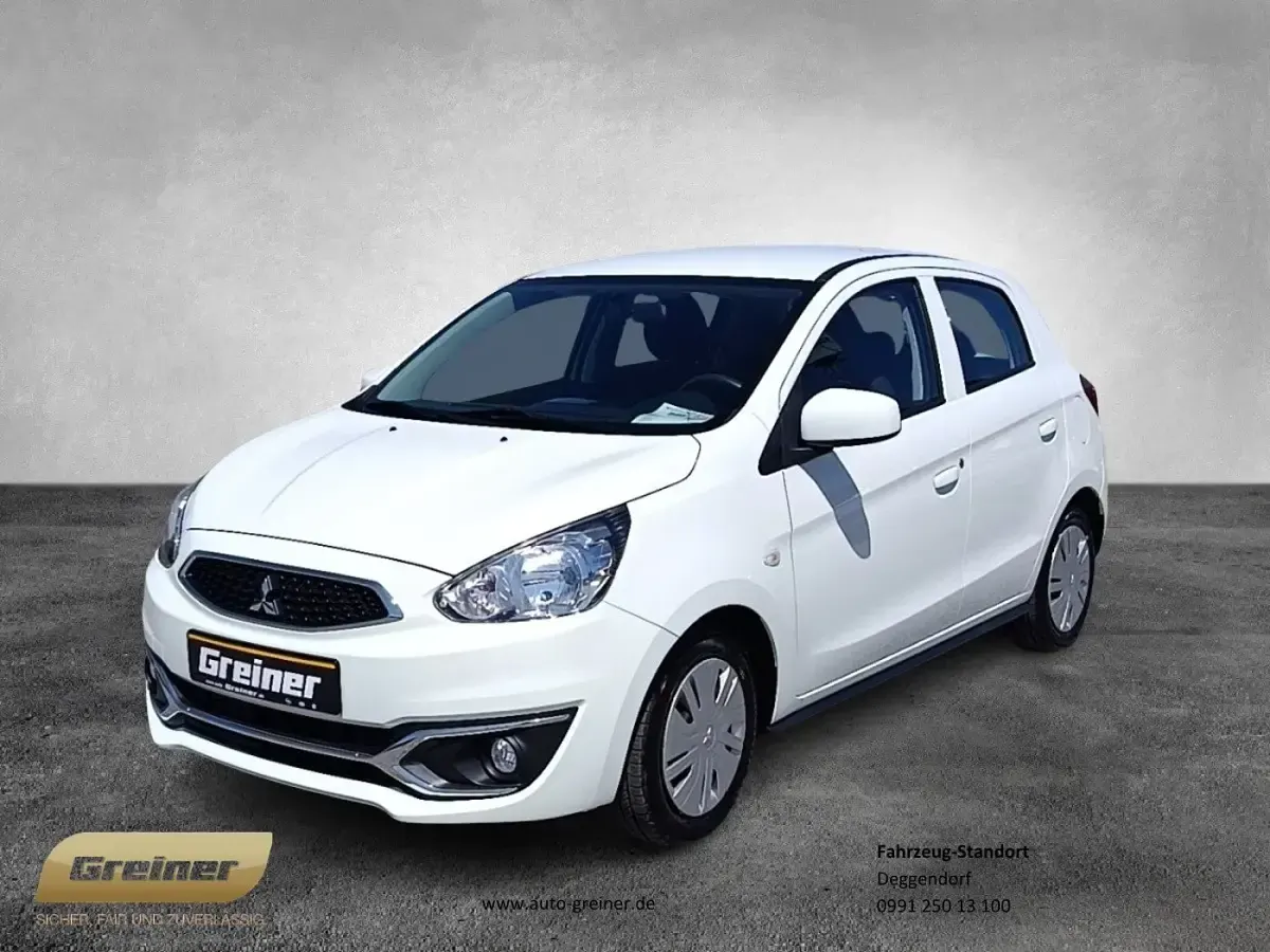 Gebraucht Mitsubishi Space Star Active 71 PS (52 kW) 2021 Kleinwagen