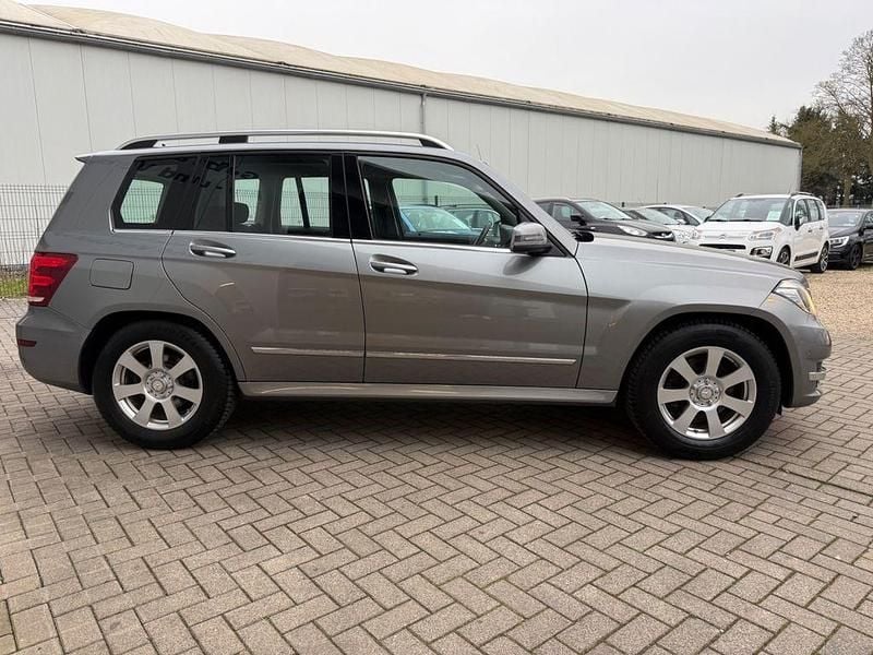 Gebraucht Mercedes GLK220 170 PS (125 kW) 2014 Silber SUV