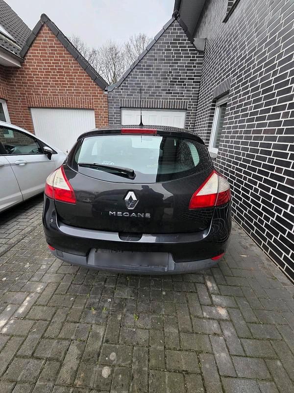 Gebraucht Renault Mégane 130 PS (95 kW) 2009 Schwarz Limousine