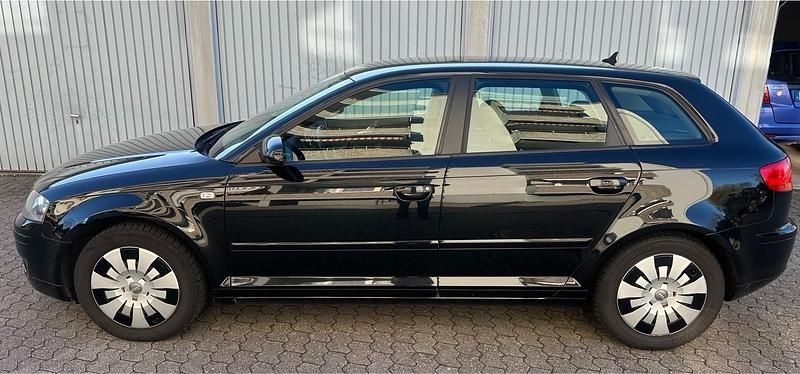 Gebraucht Audi A3 105 PS (77 kW) 2007 Schwarz Kleinwagen