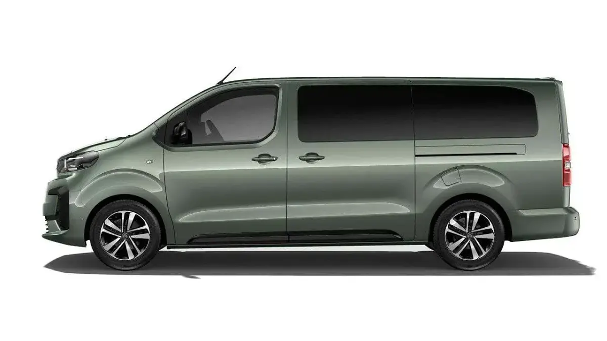 Nowe Citroën Spacetourer 179 KM (131 kW) 2026 Zielony Minivan