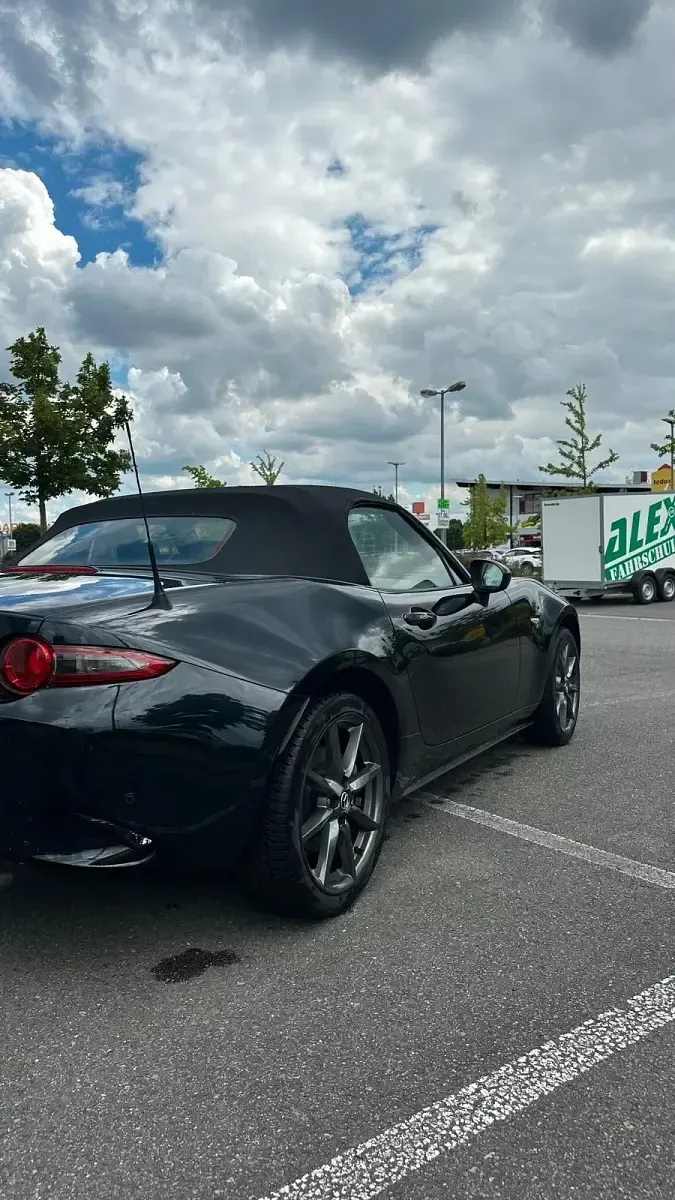 Gebraucht Mazda MX5 160 PS (117 kW) 2020 Schwarz Cabrio