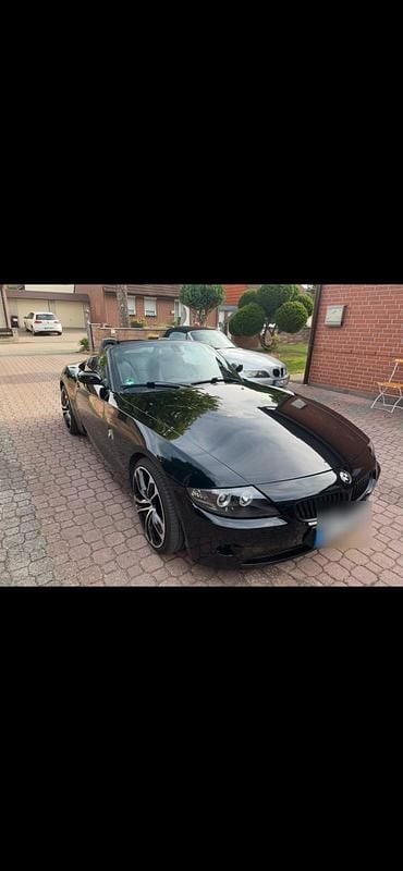 Gebraucht BMW Z4 170 PS (125 kW) 2005 Schwarz Cabrio