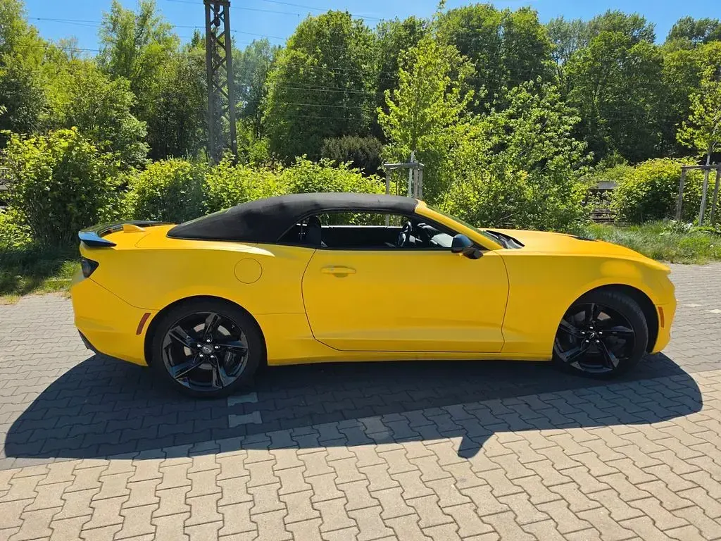 Gebraucht Chevrolet Camaro 461 PS (339 kW) 2021 Schwarz Cabrio