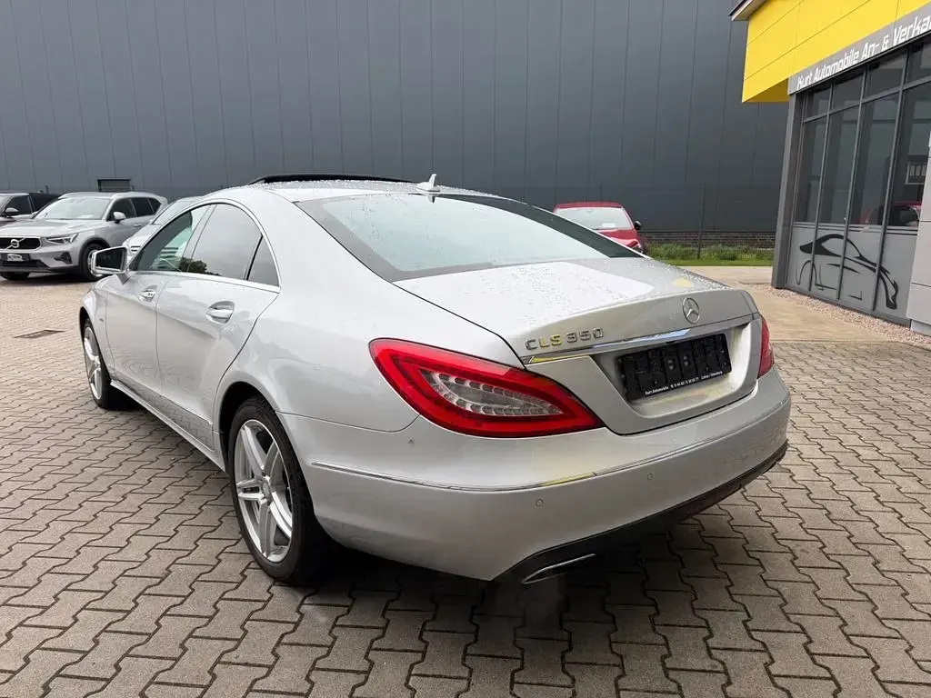 Gebraucht Mercedes CLS350 265 PS (194 kW) 2013 Silber Limousine