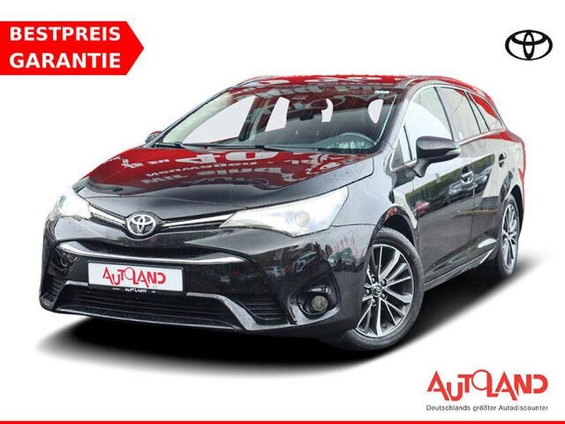 Schwarz Gebraucht 2017 Toyota Avensis Comfort Kombi | 16.990 € (Etwas zu teuer) - Bild 1/4