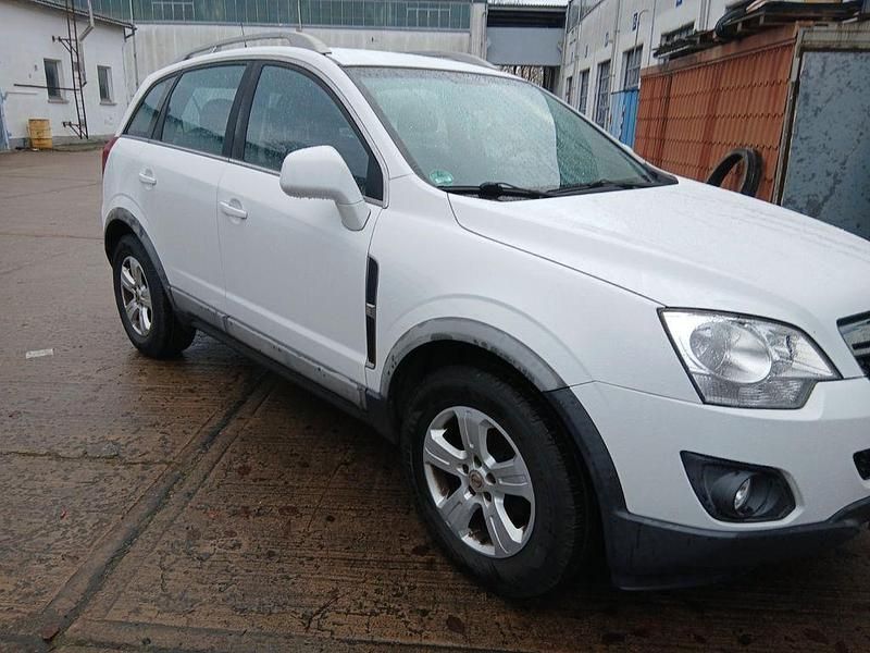 Gebraucht Opel Antara 163 PS (119 kW) 2014 Weiß SUV