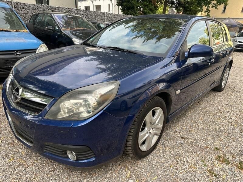 Blau Gebraucht 2007 Opel Signum Sport Kombi | 999 € - Bild 1/4