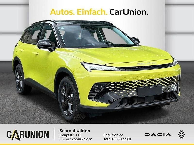 Neu Baic X55 177 PS (130 kW) 2025 Grünshininggreen SUV