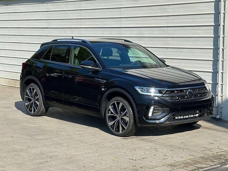 Deep black pearl Neu 2025 VW T-Roc R-line SUV | 38.190 € (Superpreis) - Bild 1/4