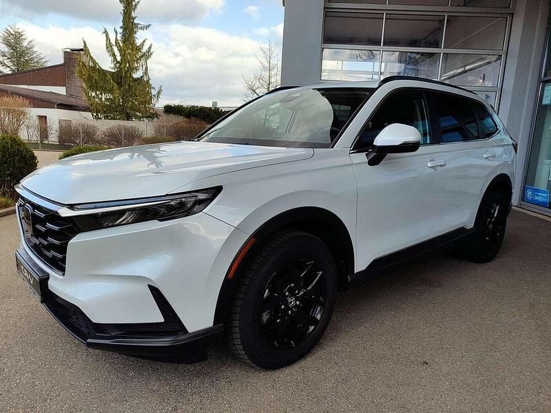 Gebraucht Honda CR-V Elegance 148 PS (108 kW) 2024 Diamond dust pearl SUV