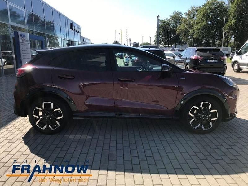 Gebraucht Ford Puma S 125 PS (91 kW) 2023 Beautiful berry red (metallic) SUV