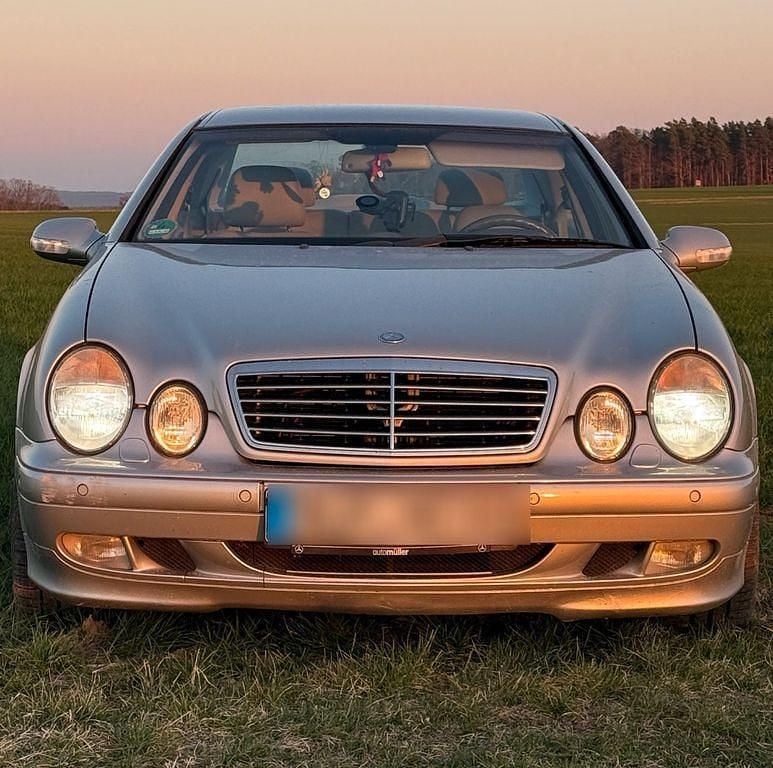Gebraucht Mercedes CLK200 Elegance 136 PS (100 kW) 2000 Silber Coupé