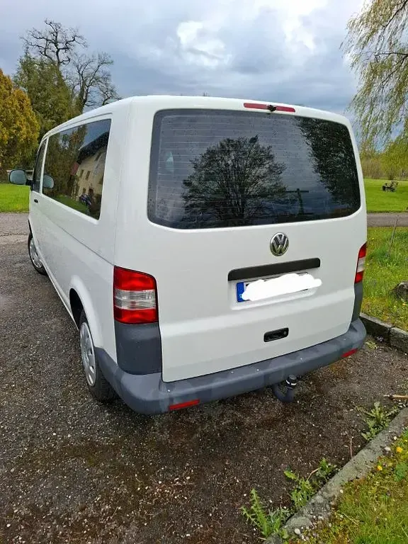 Gebraucht VW Transporter 84 PS (61 kW) 2011 Weiß Van