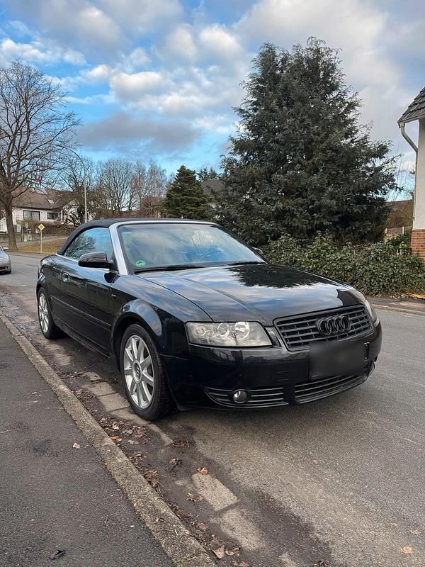 Gebraucht Audi A4 Cabriolet S-Line 163 PS (119 kW) 2005 Schwarz Cabrio