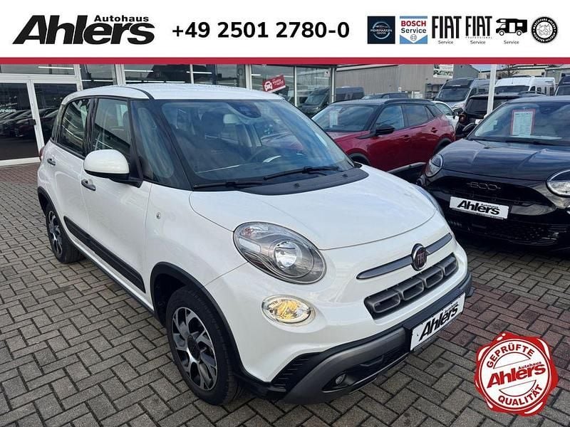 Gebraucht Fiat 500L Cross 95 PS (69 kW) 2020 Weiss Van / Kleinbus