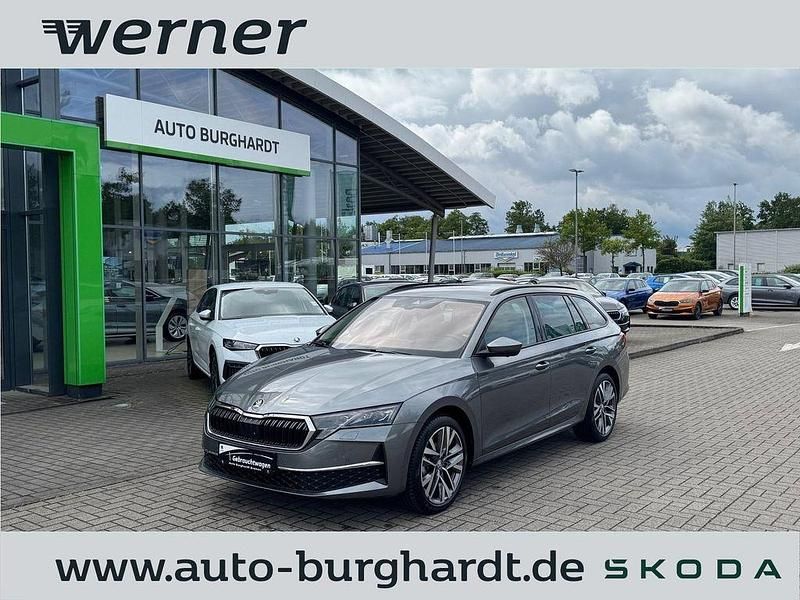 Grau Gebraucht 2024 Skoda Octavia Selection Kombi | 33.890 € (Fairer Preis) - Bild 1/4